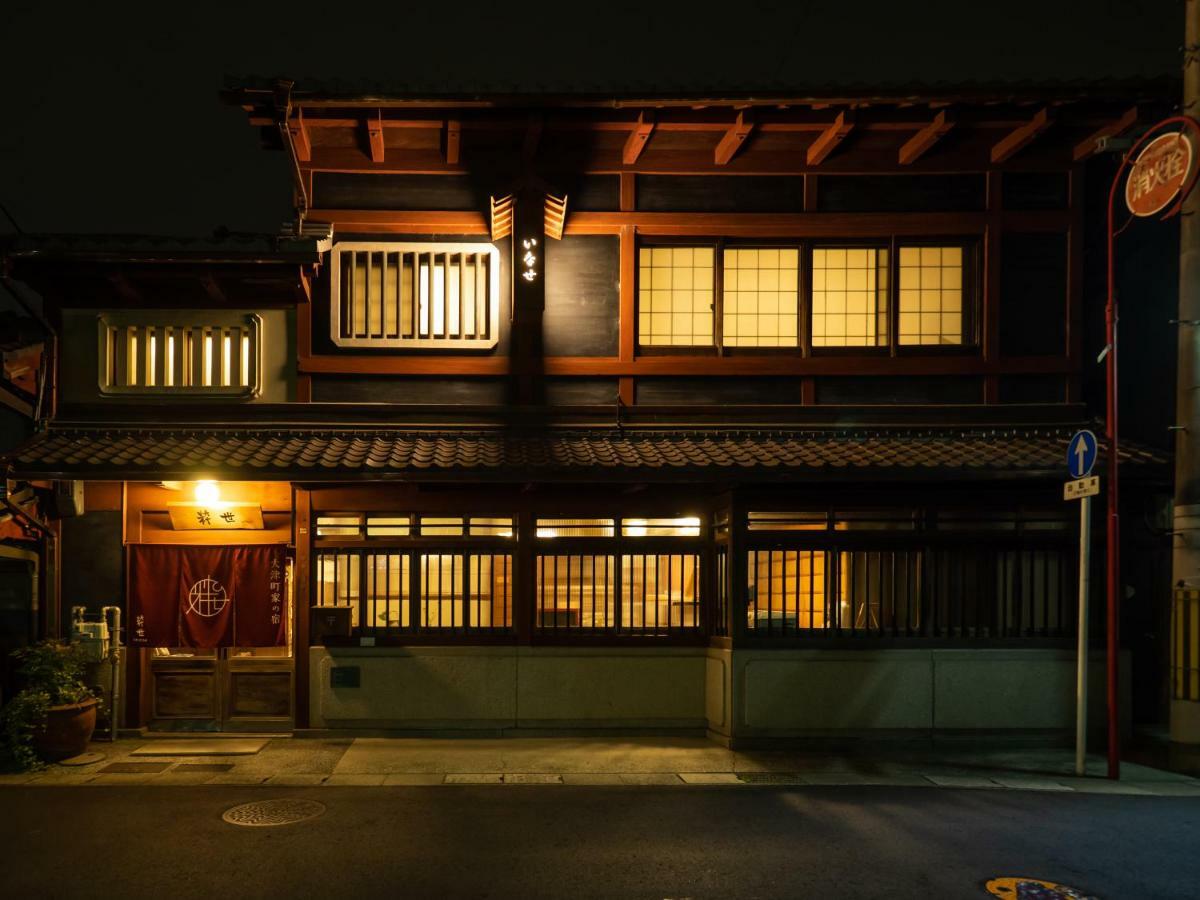 Bed and Breakfast Inase Otsu Machiya Bed&Breakfast Exterior foto